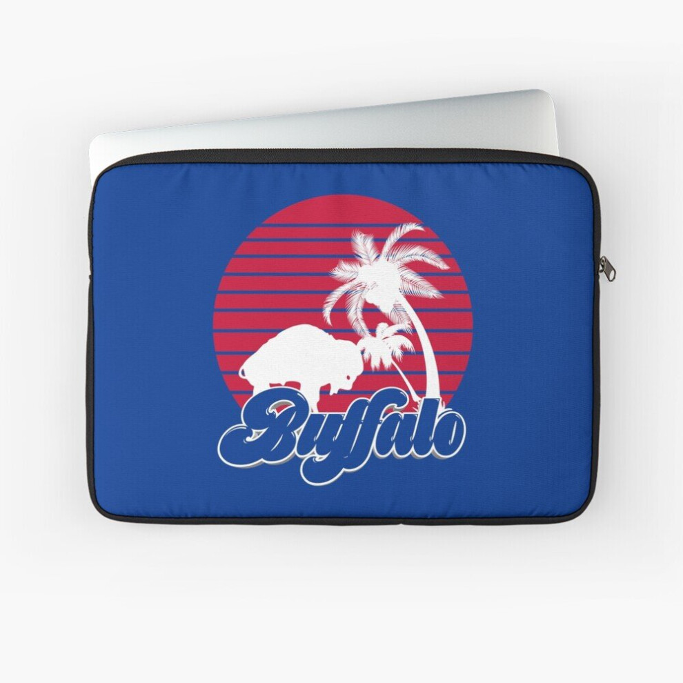 Laptop Sleeve Buffalo Bills Vintage 10 12 13 15 17 Inch Case Notebook Tablet Carrying Bag Cover 7802738485080