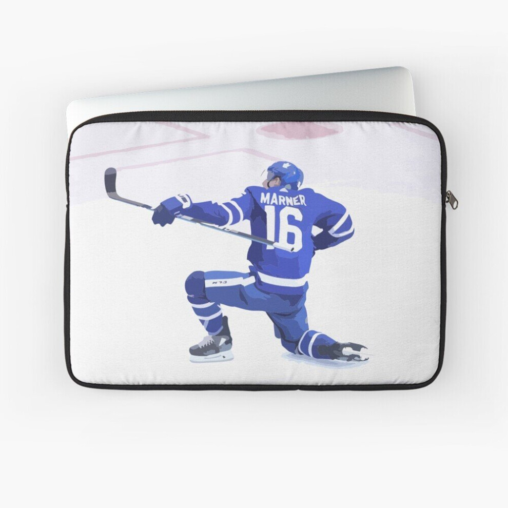 Laptop Sleeve Mitch Marner Goal Celebration Painting 10 12 13 15 17 Inch Case Notebook Tablet Carrying Bag Cover 7802738476026