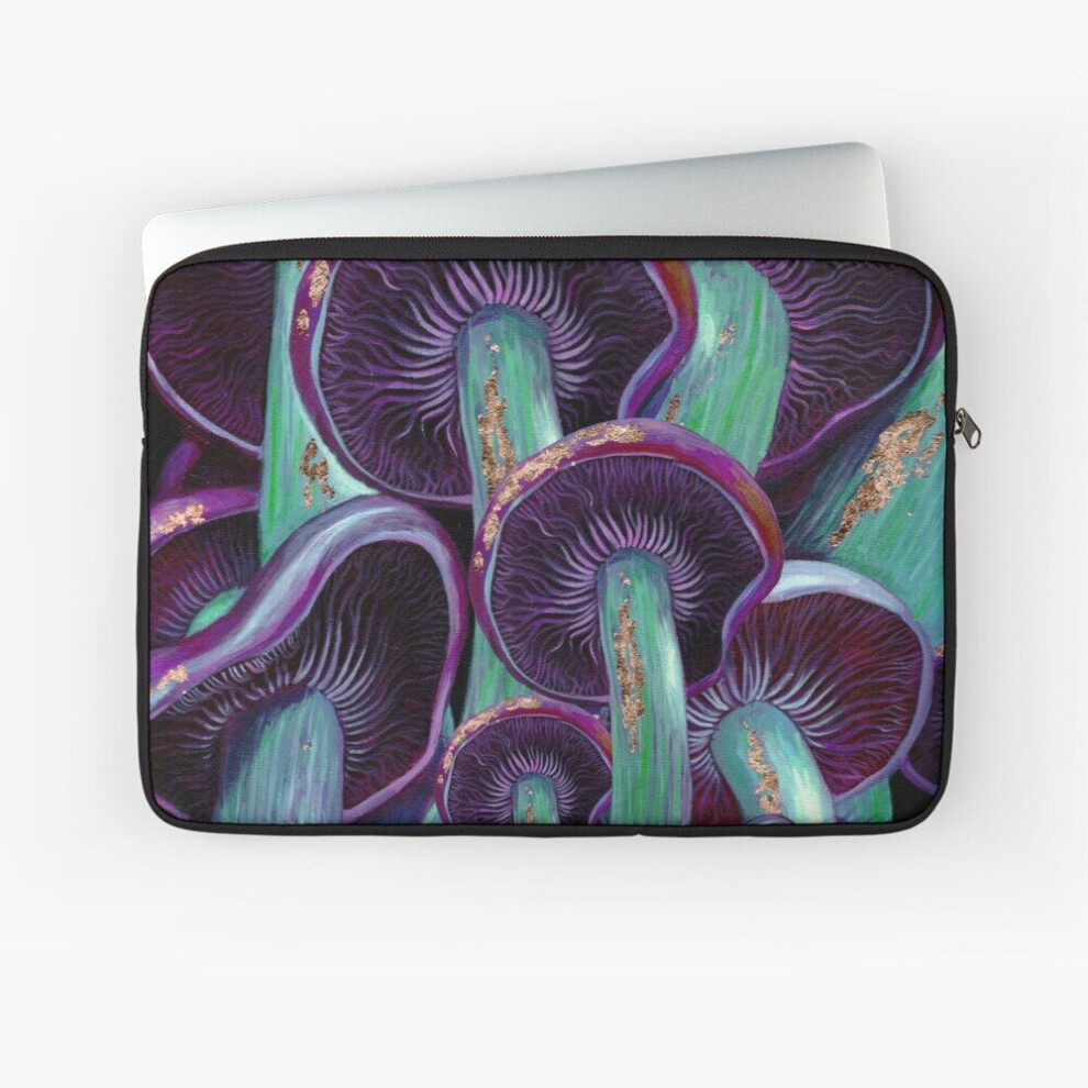 Laptop Sleeve Mushroom 10 12 13 15 17 Inch Case Notebook Tablet Carrying Bag Cover Cyan 7802738495560