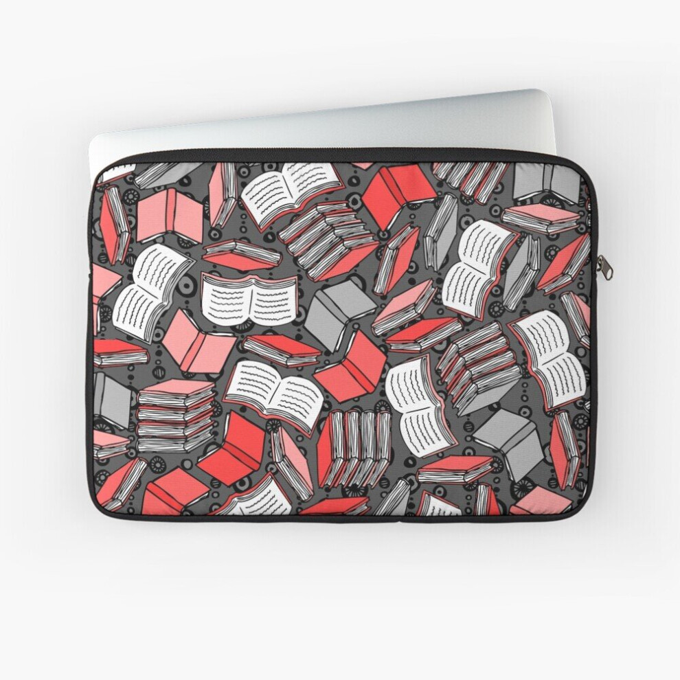 Laptop Sleeve So Many Books... 10 12 13 15 17 Inch Case Notebook Tablet Carrying Bag Cover 7802738516630