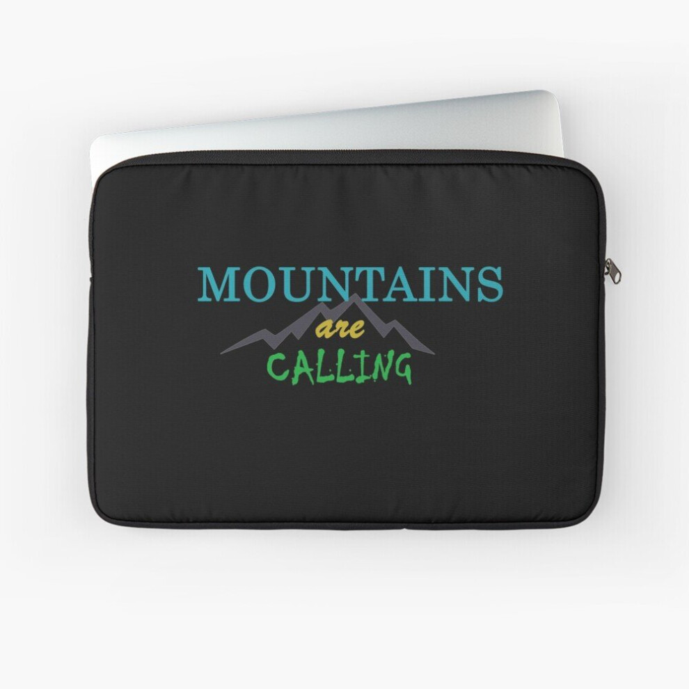 Laptop Sleeve Mountains Are Calling 10 12 13 15 17 Inch Case Notebook Tablet Carrying Bag Cover 7802738495997
