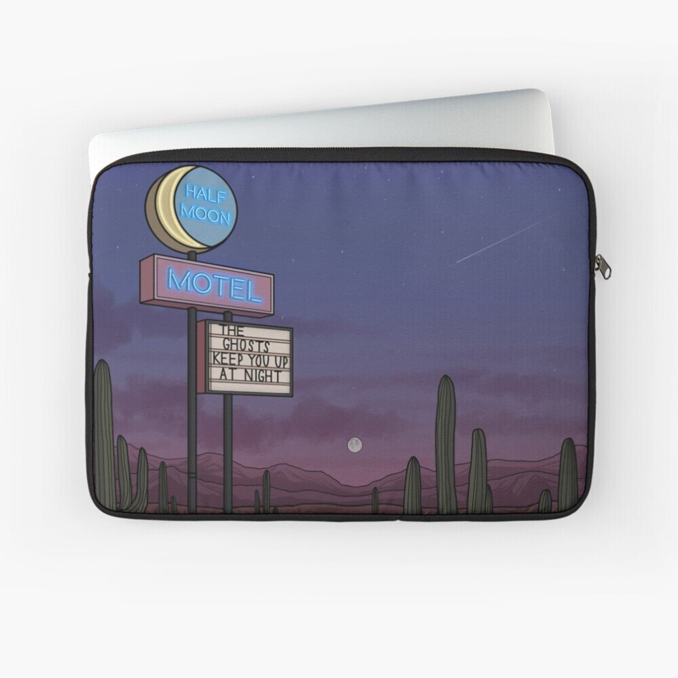 Laptop Sleeve Ghost Motel 10 12 13 15 17 Inch Case Notebook Tablet Carrying Bag Cover 7802738415957