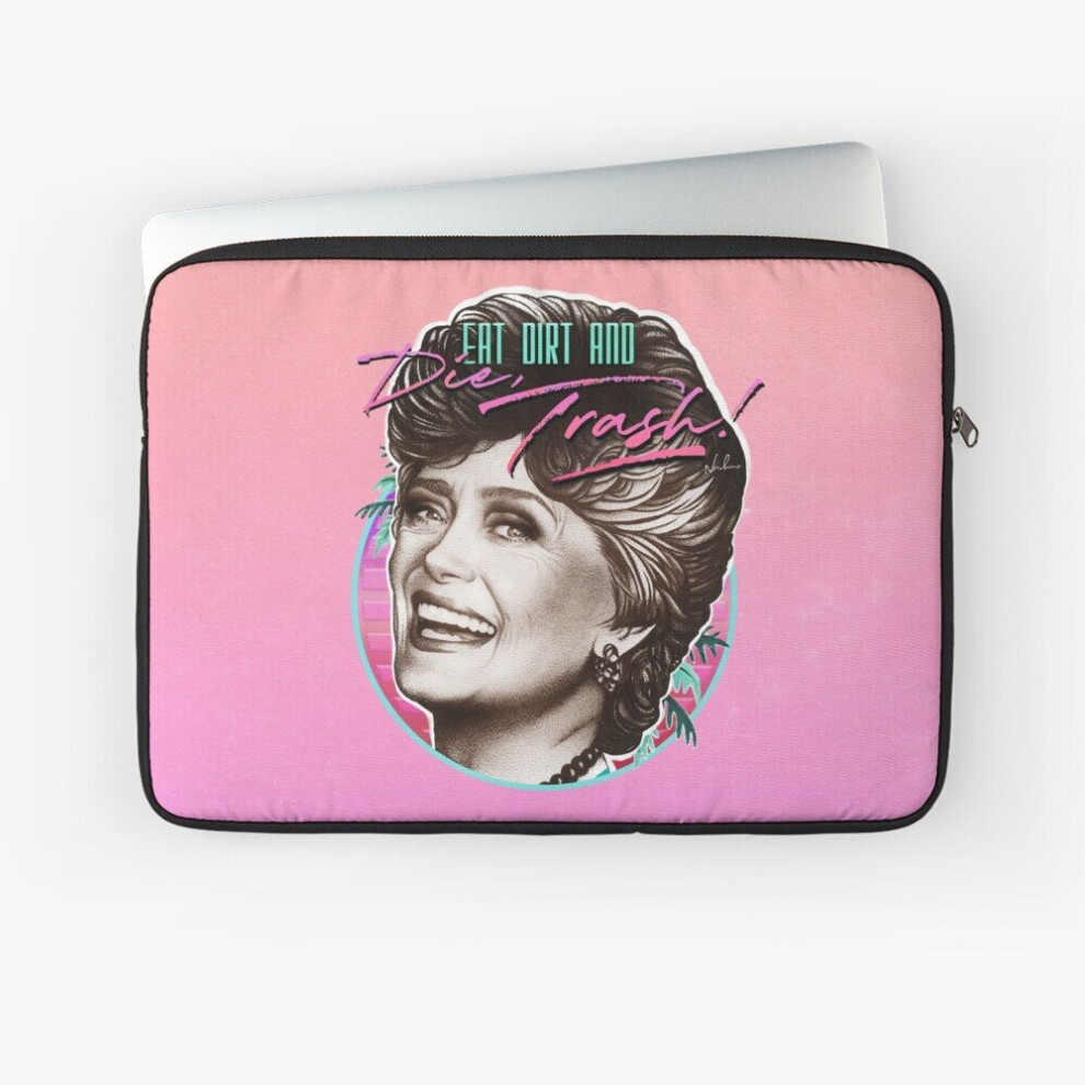 Laptop Sleeve Eat Dirt And Die, Trash! 10 12 13 15 17 Inch Case Notebook Tablet Carrying Bag Cover 7802738507393