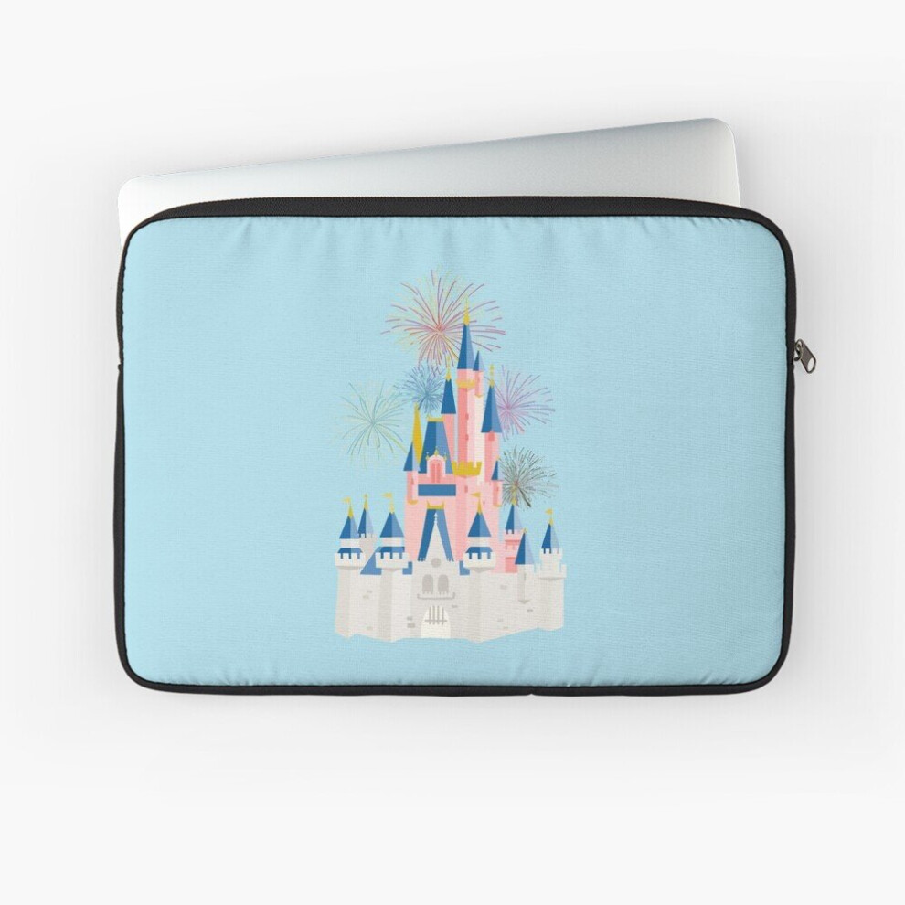 Laptop Sleeve Fairytale Castle 10 12 13 15 17 Inch Case Notebook Tablet Carrying Bag Cover 7802738433302