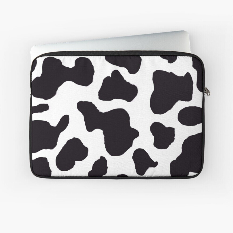Laptop Sleeve Cow Print 10 12 13 15 17 Inch Case Notebook Tablet Carrying Bag Cover 7802738477474