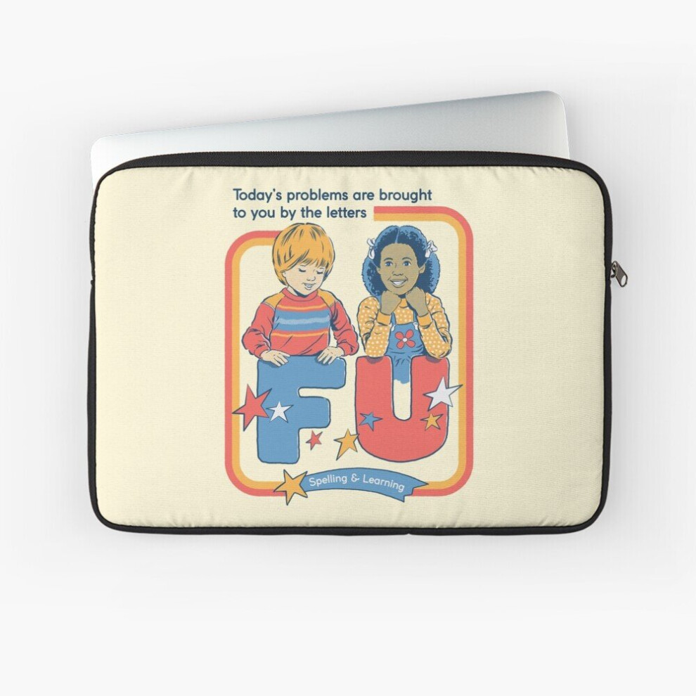 Laptop Sleeve Today's Problems 10 12 13 15 17 Inch Case Notebook Tablet Carrying Bag Cover 7802738471687