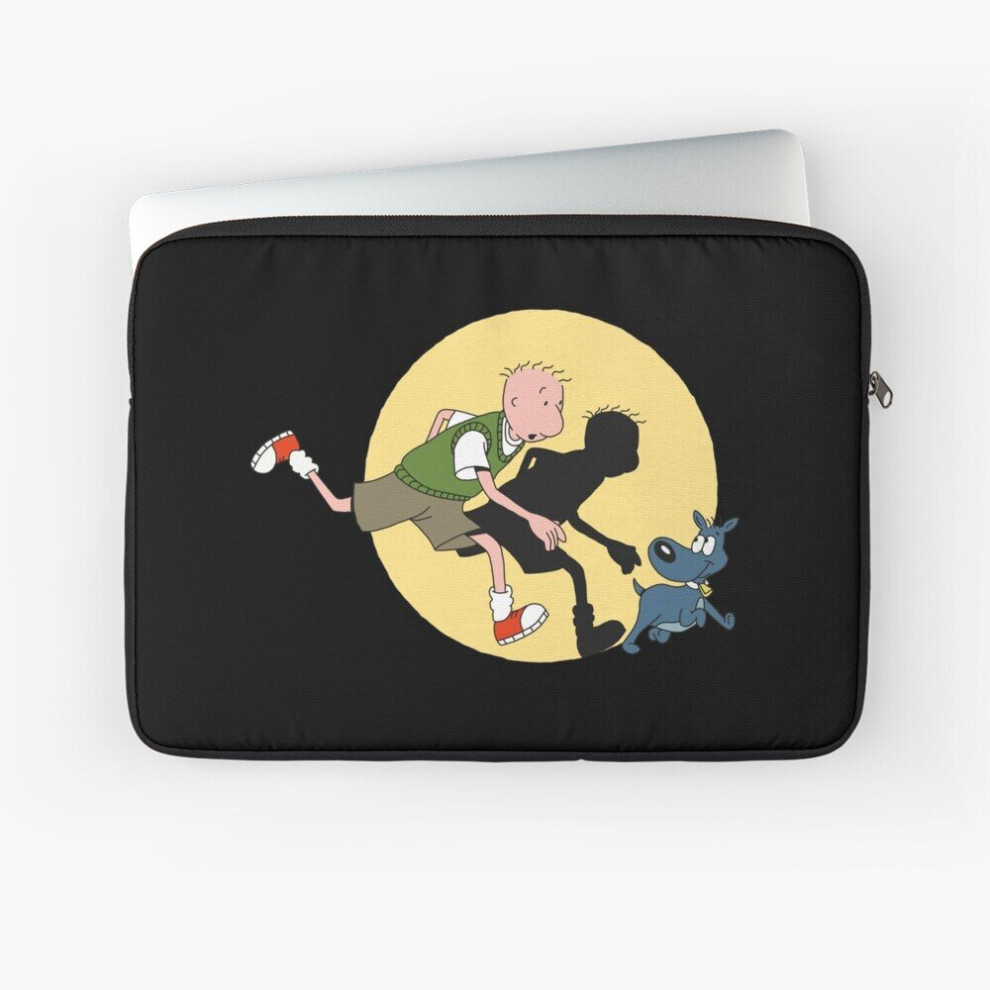 Laptop Sleeve The Adventures Of Doug Doug 10 12 13 15 17 Inch Case Notebook Tablet Carrying Bag Cover 7802738487701