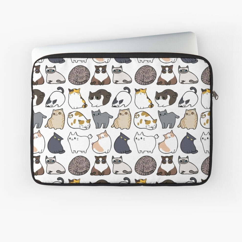 Bearlad Laptop Sleeve Cats Cats Cats 10 12 13 15 17 Inch Case Notebook Tablet Carrying Bag Cover