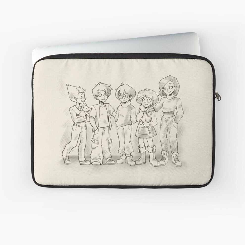 Laptop Sleeve Group Photo! The Lyoko Warriors 10 12 13 15 17 Inch Case Notebook Tablet Carrying Bag Cover 7802738516012