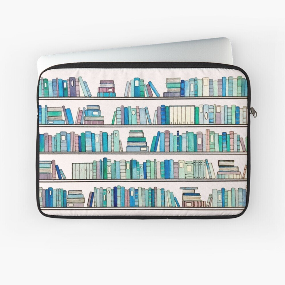 Laptop Sleeve Library 10 12 13 15 17 Inch Case Notebook Tablet Carrying Bag Cover Blue 7802738425307