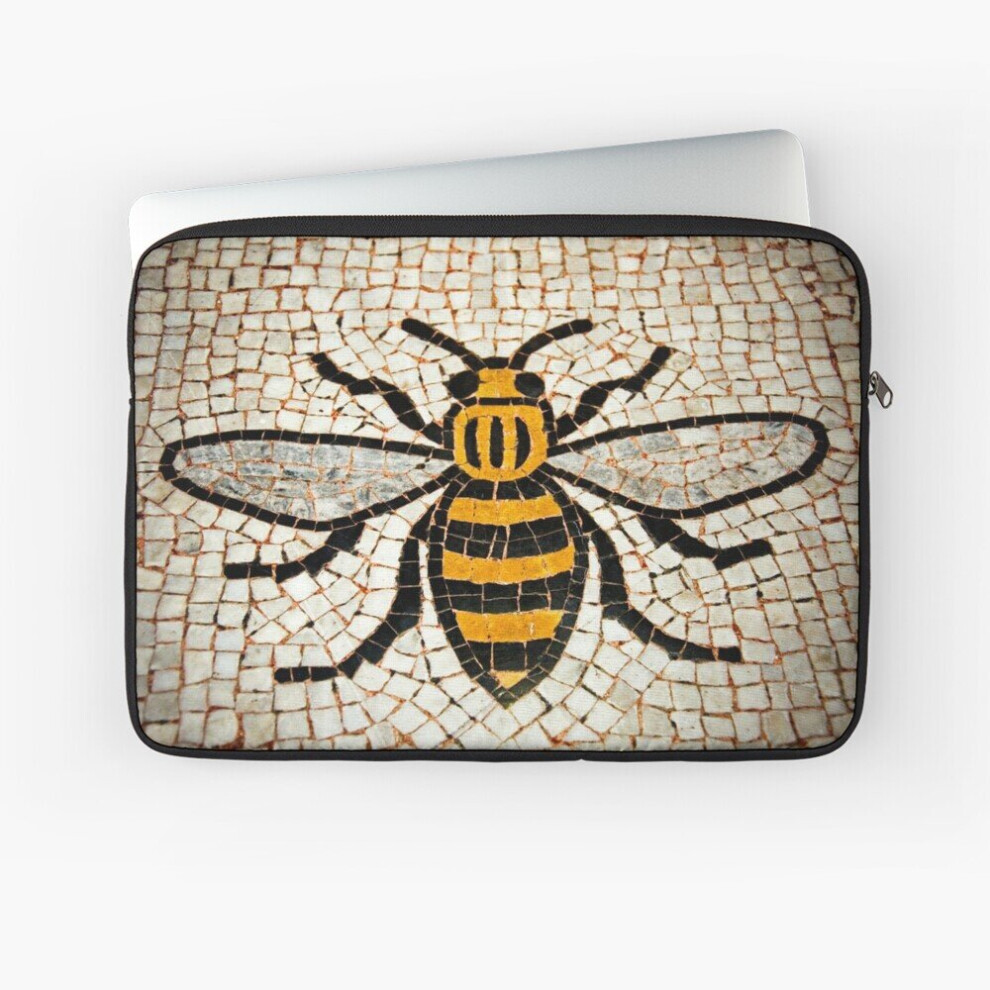Laptop Sleeve Manchester Bee 10 12 13 15 17 Inch Case Notebook Tablet Carrying Bag Cover 7802738462890