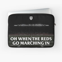 Laptop Sleeve Manchester United Chant - Old Trafford 10 12 13 15 17 Inch Case Notebook Tablet Carrying Bag Cover