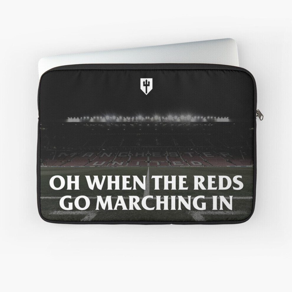 Laptop Sleeve Manchester United Chant - Old Trafford 10 12 13 15 17 Inch Case Notebook Tablet Carrying Bag Cover 7802738442885