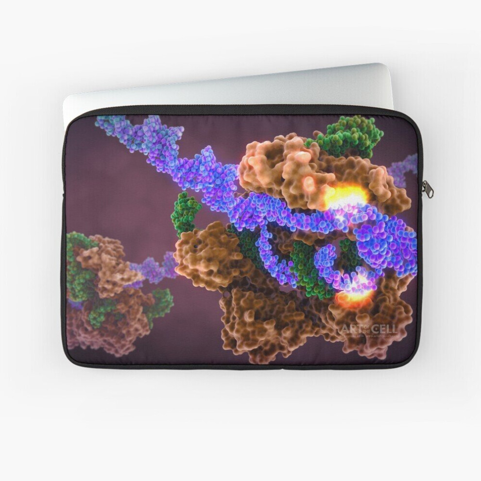 Laptop Sleeve Crispr Cas9 Gene Editing 10 12 13 15 17 Inch Case Notebook Tablet Carrying Bag Cover 7802738436747