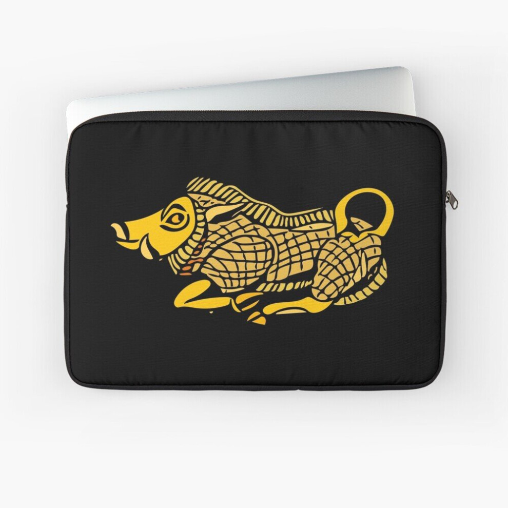 Laptop Sleeve Scythian Wild Boar At A Gallop - Timeless Abstraction 10 12 13 15 17 Inch Case Notebook Tablet Carrying Bag Cover 7802738488227