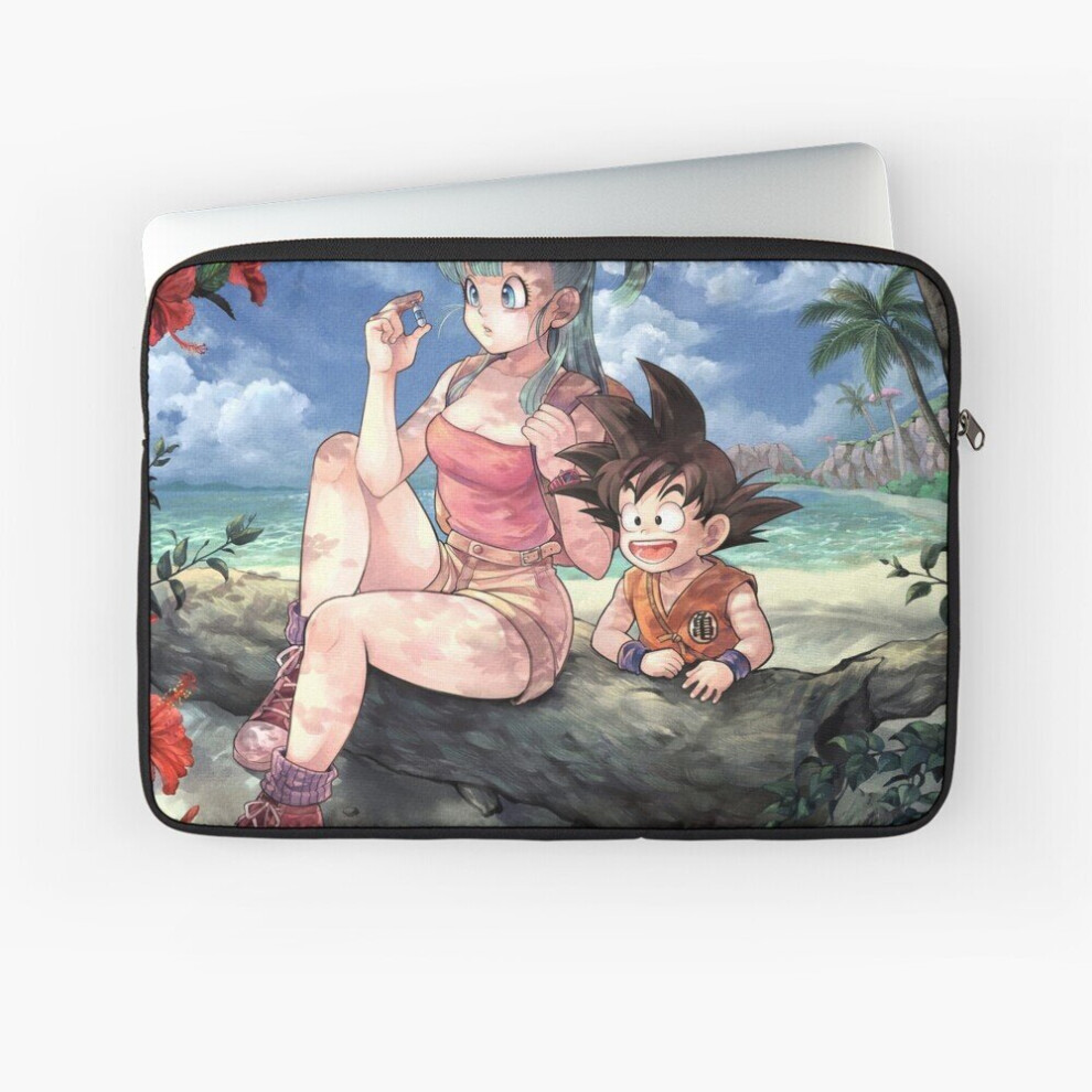 Laptop Sleeve Bulma Goku Dbz 10 12 13 15 17 Inch Case Notebook Tablet Carrying Bag Cover 7802738469141