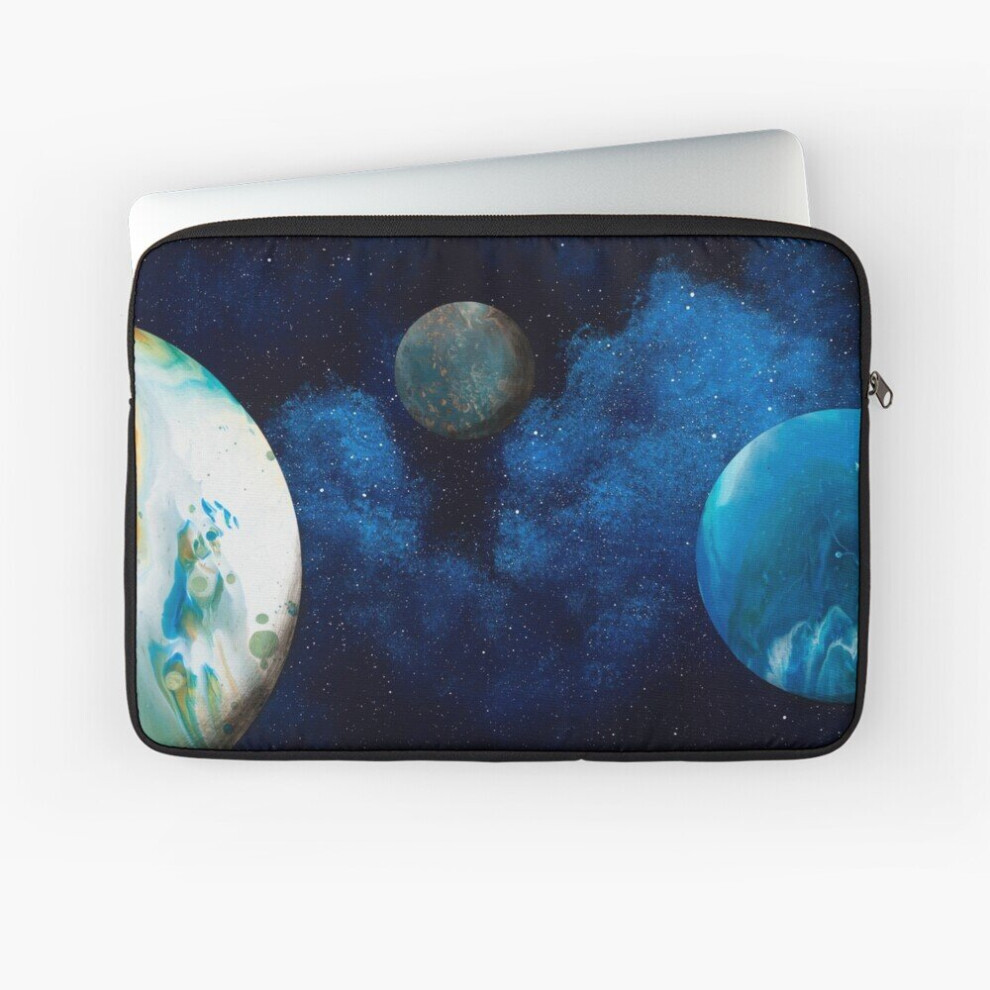 Laptop Sleeve Planetary Marbles 10 12 13 15 17 Inch Case Notebook Tablet Carrying Bag Cover 7802738501346