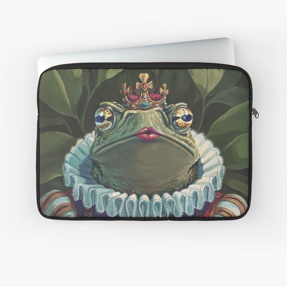Laptop Sleeve Toad Queen 10 12 13 15 17 Inch Case Notebook Tablet Carrying Bag Cover 7802738514445