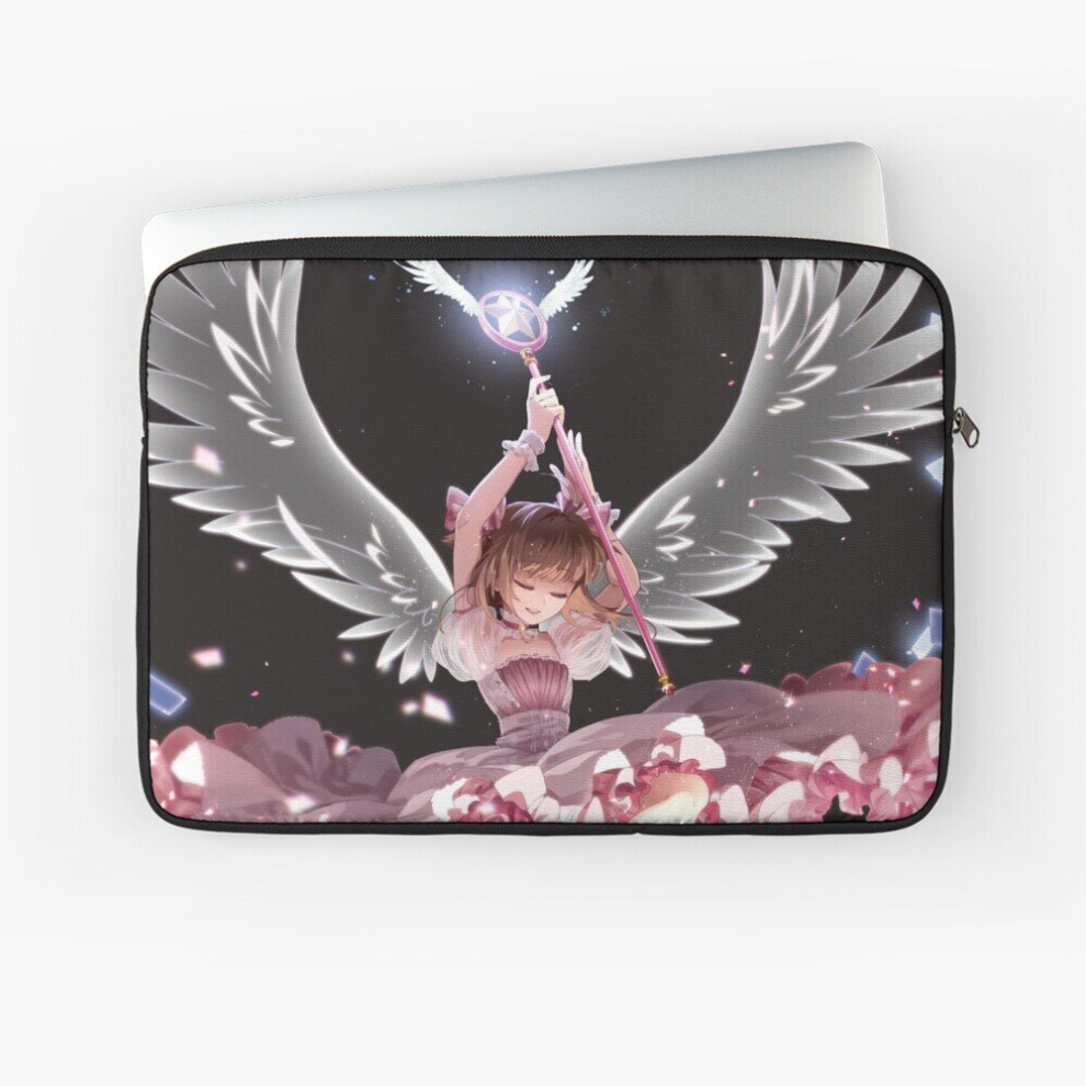 Laptop Sleeve Cardcaptor Sakura 10 12 13 15 17 Inch Case Notebook Tablet Carrying Bag Cover 7802738513509
