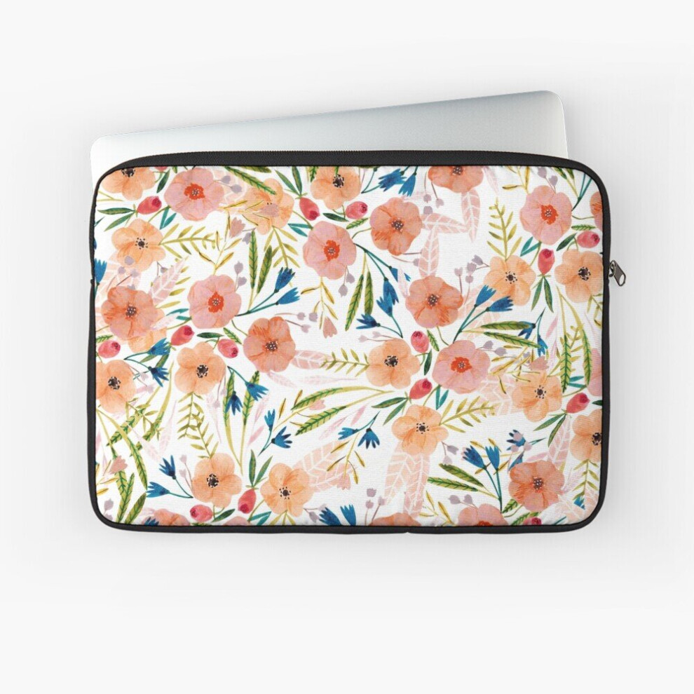 Laptop Sleeve Floral Dance 10 12 13 15 17 Inch Case Notebook Tablet Carrying Bag Cover 7802738417197