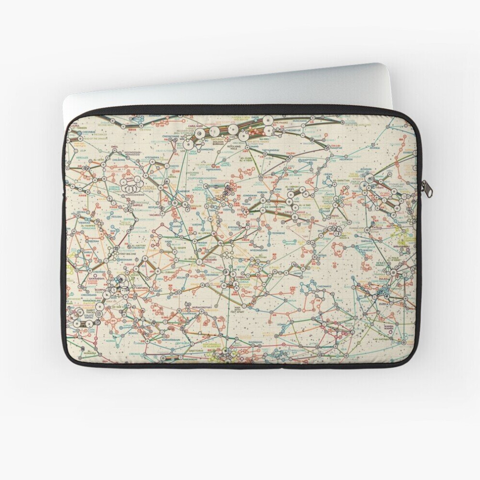 Laptop Sleeve World Constellations 10 12 13 15 17 Inch Case Notebook Tablet Carrying Bag Cover 7802738504873