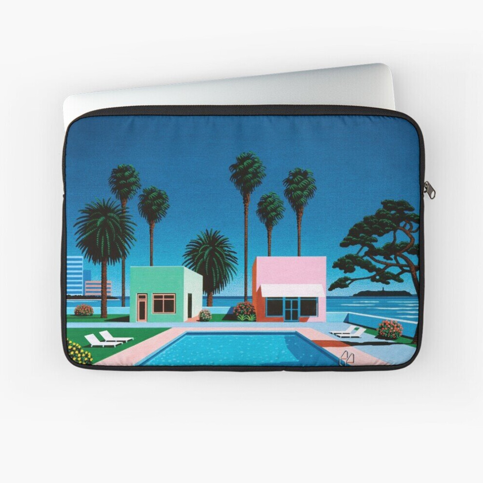 Laptop Sleeve Hiroshi Nagai Vaporwave 10 12 13 15 17 Inch Case Notebook Tablet Carrying Bag Cover 7802738416145
