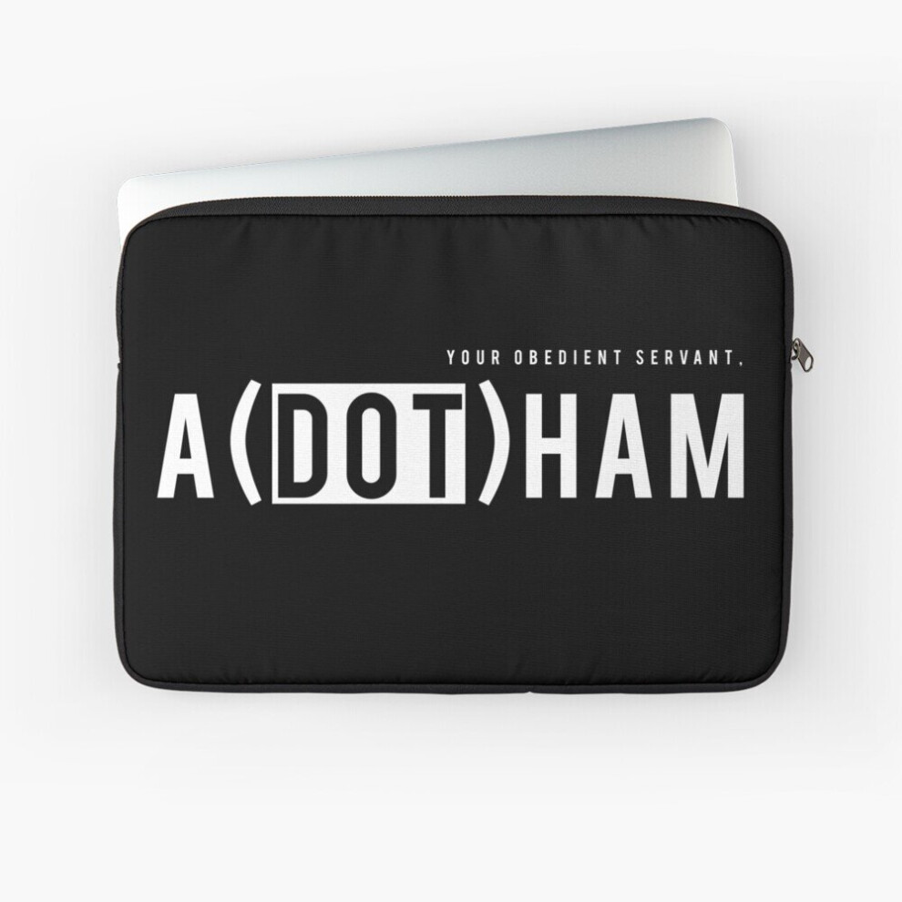 Laptop Sleeve A(Dot)Ham 10 12 13 15 17 Inch Case Notebook Tablet Carrying Bag Cover 7802738493191