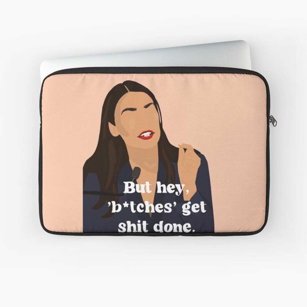 Laptop Sleeve Aoc Feminist Quote 10 12 13 15 17 Inch Case Notebook Tablet Carrying Bag Cover 7802738429633