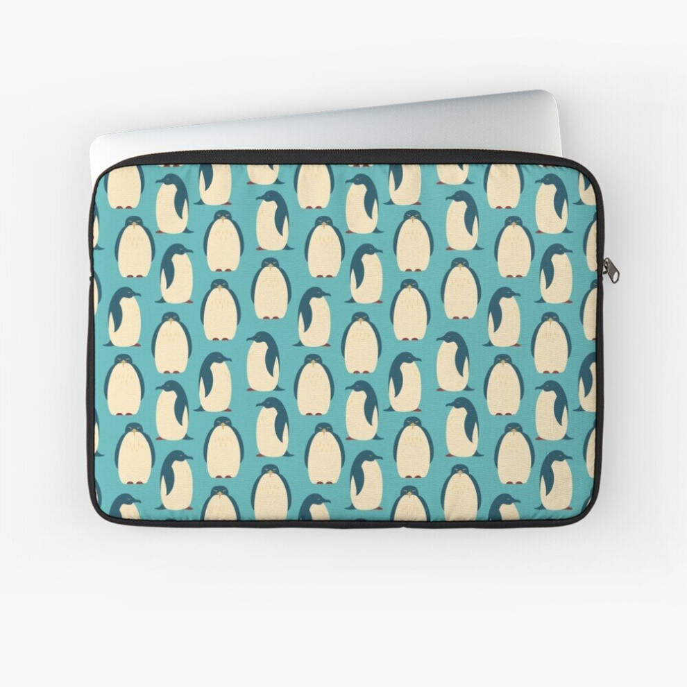 Laptop Sleeve Happy Penguins 10 12 13 15 17 Inch Case Notebook Tablet Carrying Bag Cover 7802738468663