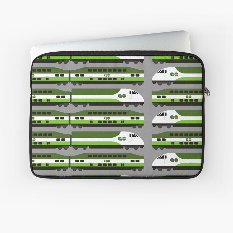 Laptop Sleeve Go Train 10 12 13 15 17 Inch Case Notebook Tablet Carrying Bag Cover 7802738477955