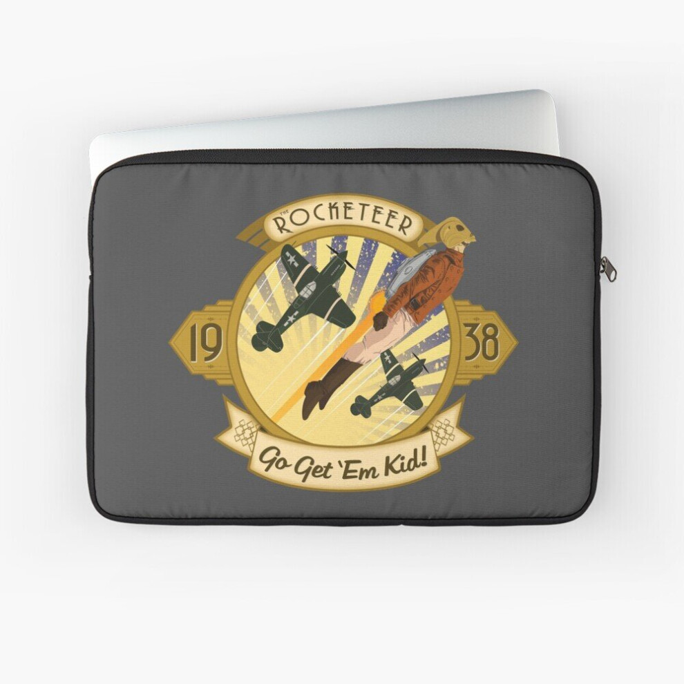 Laptop Sleeve Go Get 'Em Kid 10 12 13 15 17 Inch Case Notebook Tablet Carrying Bag Cover 7802738487862