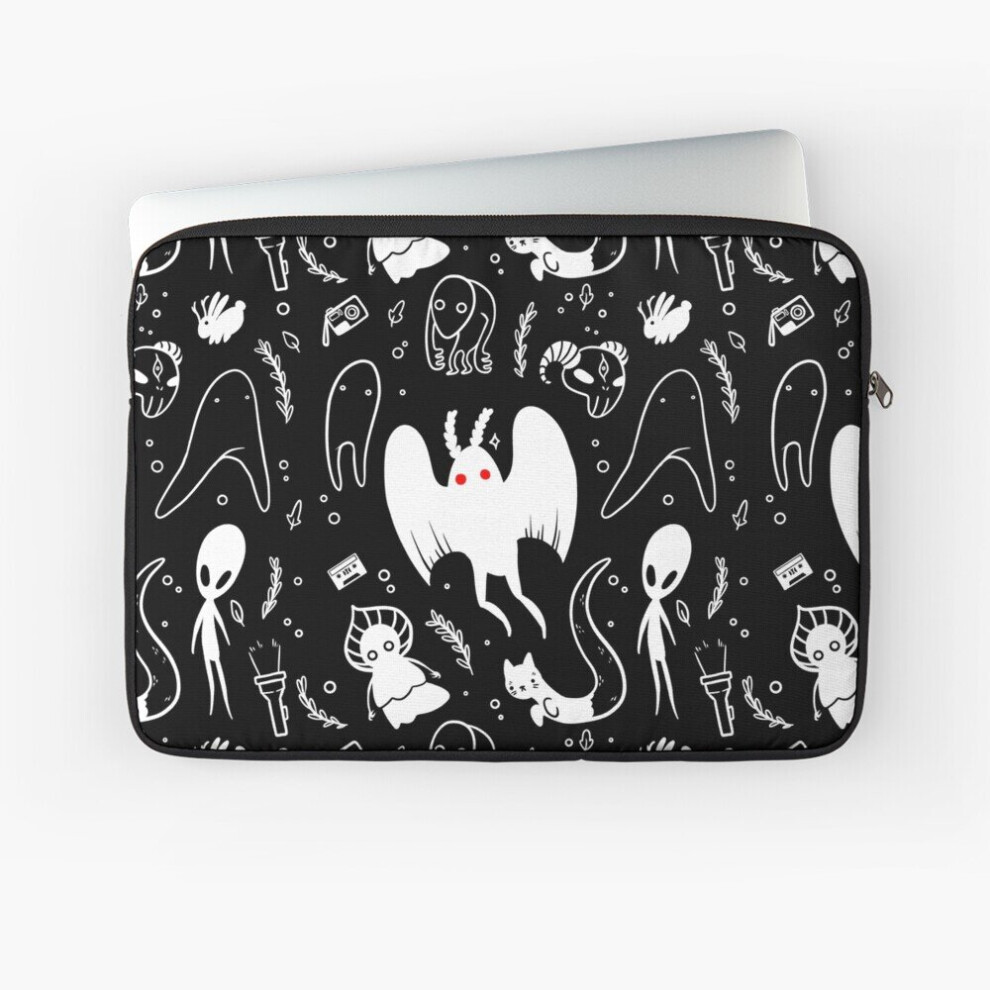 Laptop Sleeve Cryptids In 10 12 13 15 17 Inch Case Notebook Tablet Carrying Bag Cover Black 7802738495621