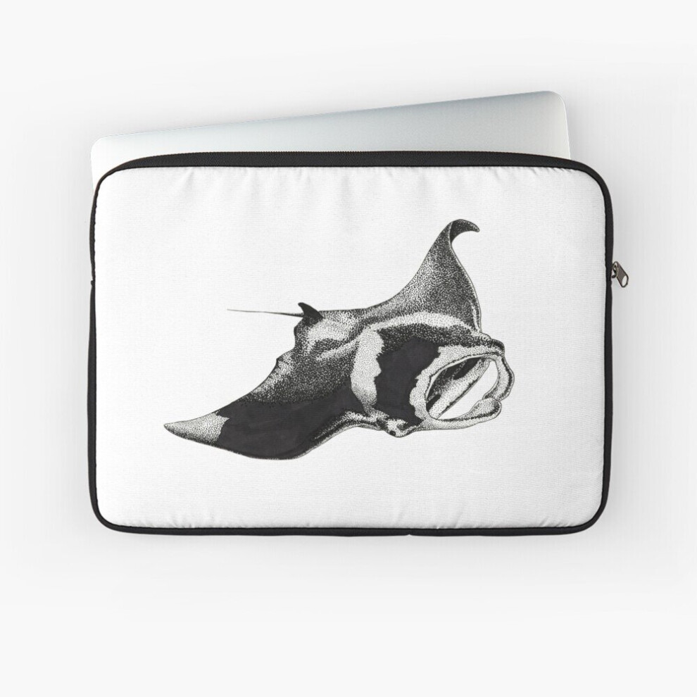 Laptop Sleeve Manta Ray 10 12 13 15 17 Inch Case Notebook Tablet Carrying Bag Cover 7802738482737
