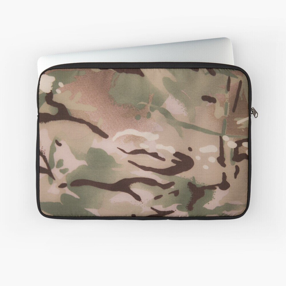 Laptop Sleeve Mtp Camouflage 10 12 13 15 17 Inch Case Notebook Tablet Carrying Bag Cover 7802738510072