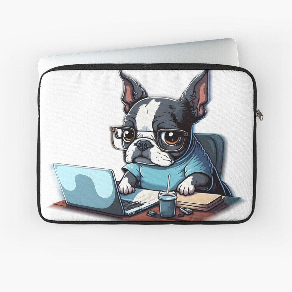 Laptop Sleeve Geek Squad 10 12 13 15 17 Inch Case Notebook Tablet Carrying Bag Cover 7802738422276