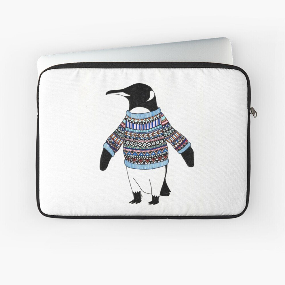 Laptop Sleeve Penguin 10 12 13 15 17 Inch Case Notebook Tablet Carrying Bag Cover 7802738432282
