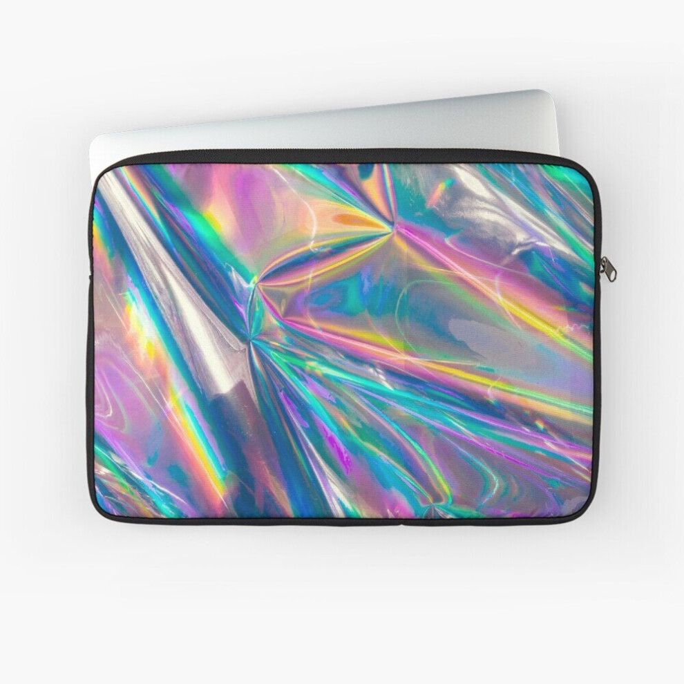Laptop Sleeve Holographic 10 12 13 15 17 Inch Case Notebook Tablet Carrying Bag Cover 7802738424089