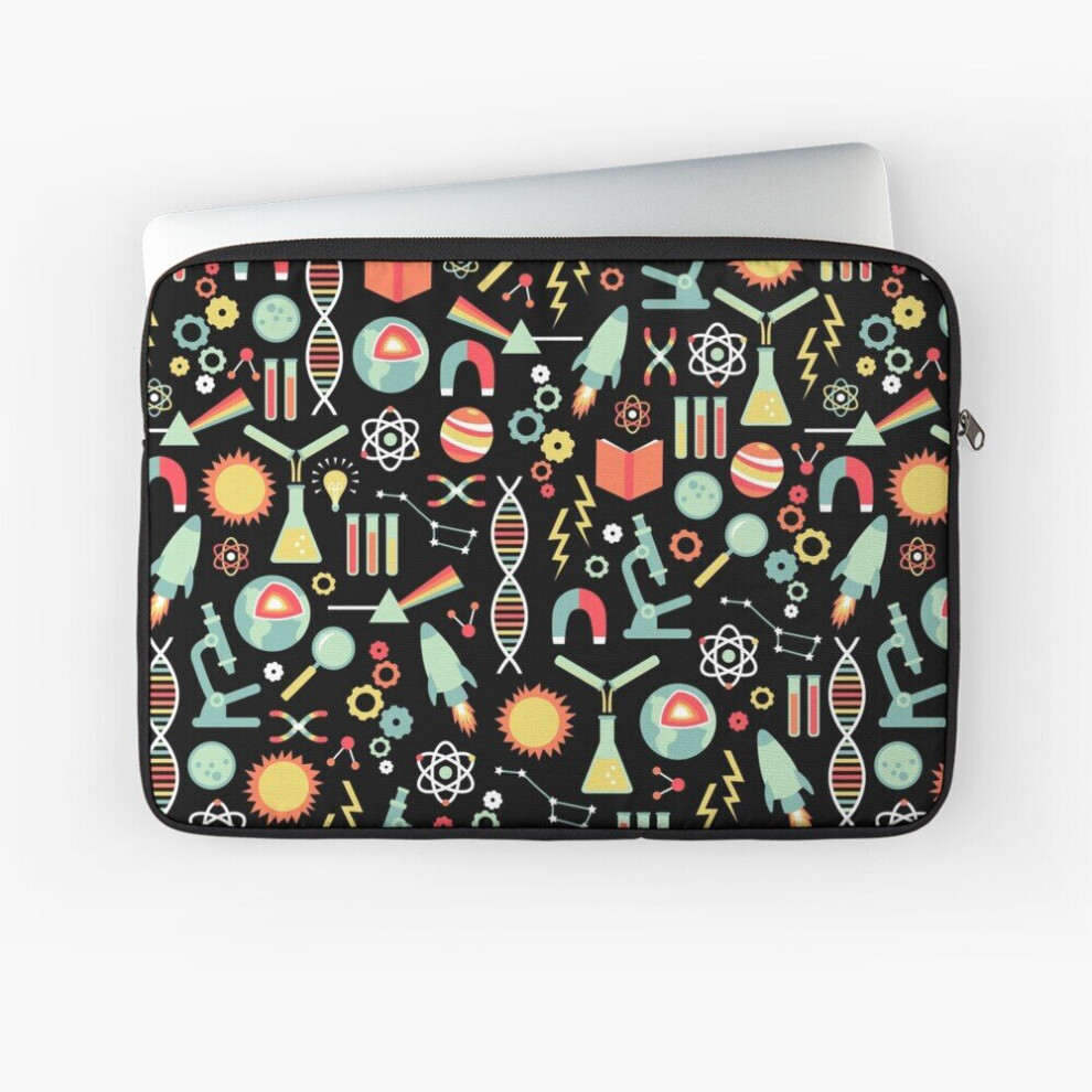 Laptop Sleeve Science Studies 10 12 13 15 17 Inch Case Notebook Tablet Carrying Bag Cover 7802738442151