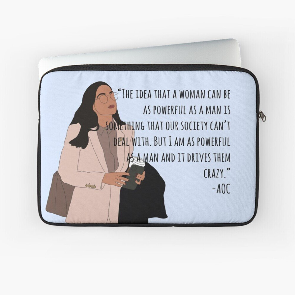 Laptop Sleeve Aoc Quote 10 12 13 15 17 Inch Case Notebook Tablet Carrying Bag Cover 7802738496192
