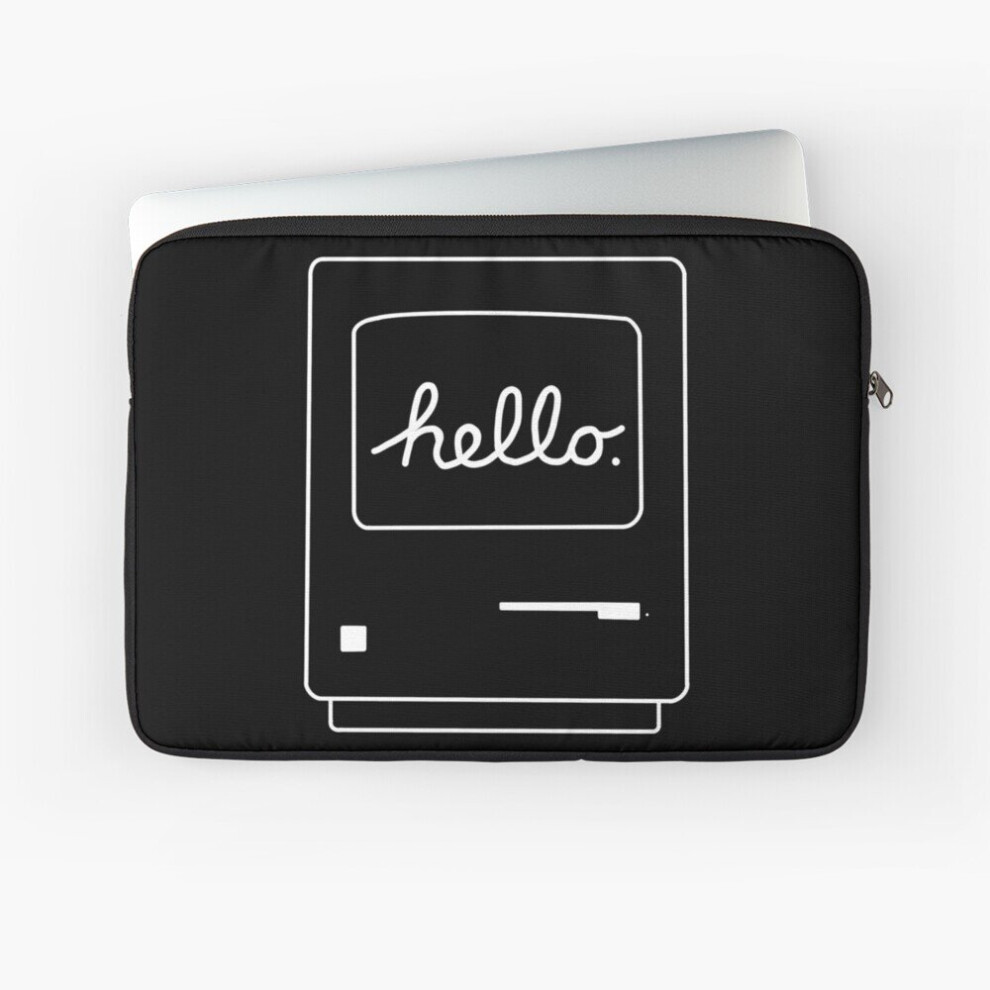 Laptop Sleeve Apple Macintosh Classic 10 12 13 15 17 Inch Case Notebook Tablet Carrying Bag Cover 7802738434767