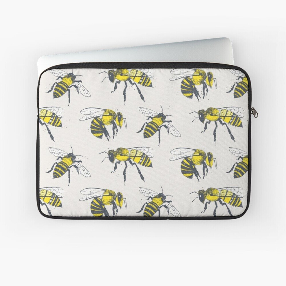 Laptop Sleeve Bees 10 12 13 15 17 Inch Case Notebook Tablet Carrying Bag Cover 7802738424737