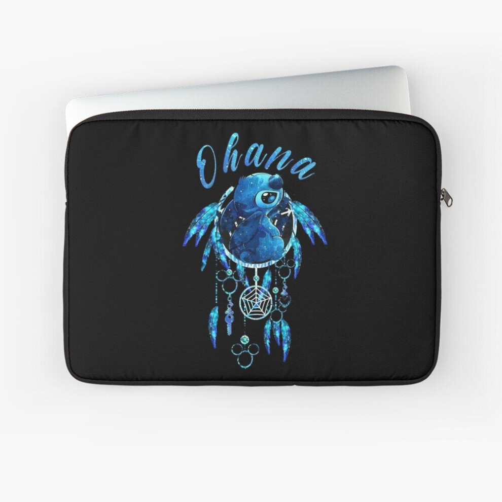 Laptop Sleeve Stitch Ohana Stitch Ohana Means Family 10 12 13 15 17 Inch Case Notebook Tablet Carrying Bag Cover 7802738442083