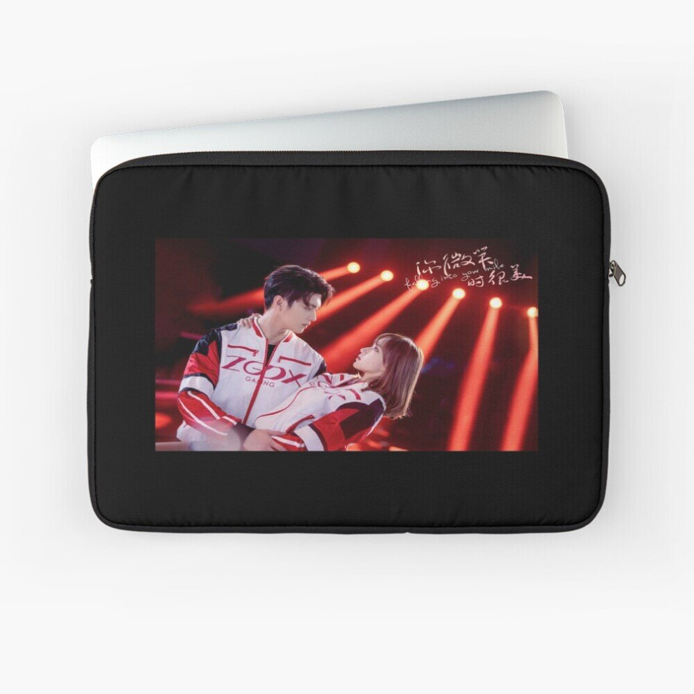 Laptop Sleeve Falling Into Your Smile 10 12 13 15 17 Inch Case Notebook Tablet Carrying Bag Cover 7802738501711