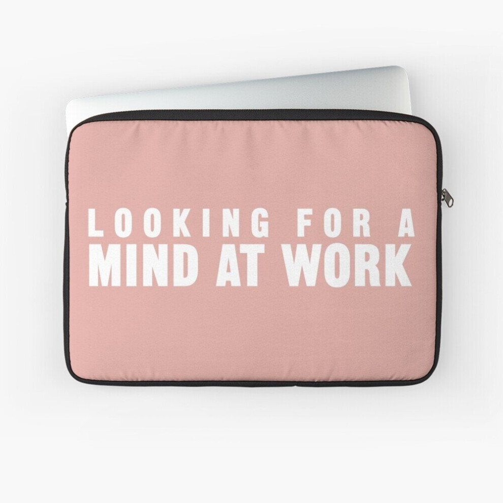 Laptop Sleeve Looking For A Mind At Work 10 12 13 15 17 Inch Case Notebook Tablet Carrying Bag Cover 7802738416558