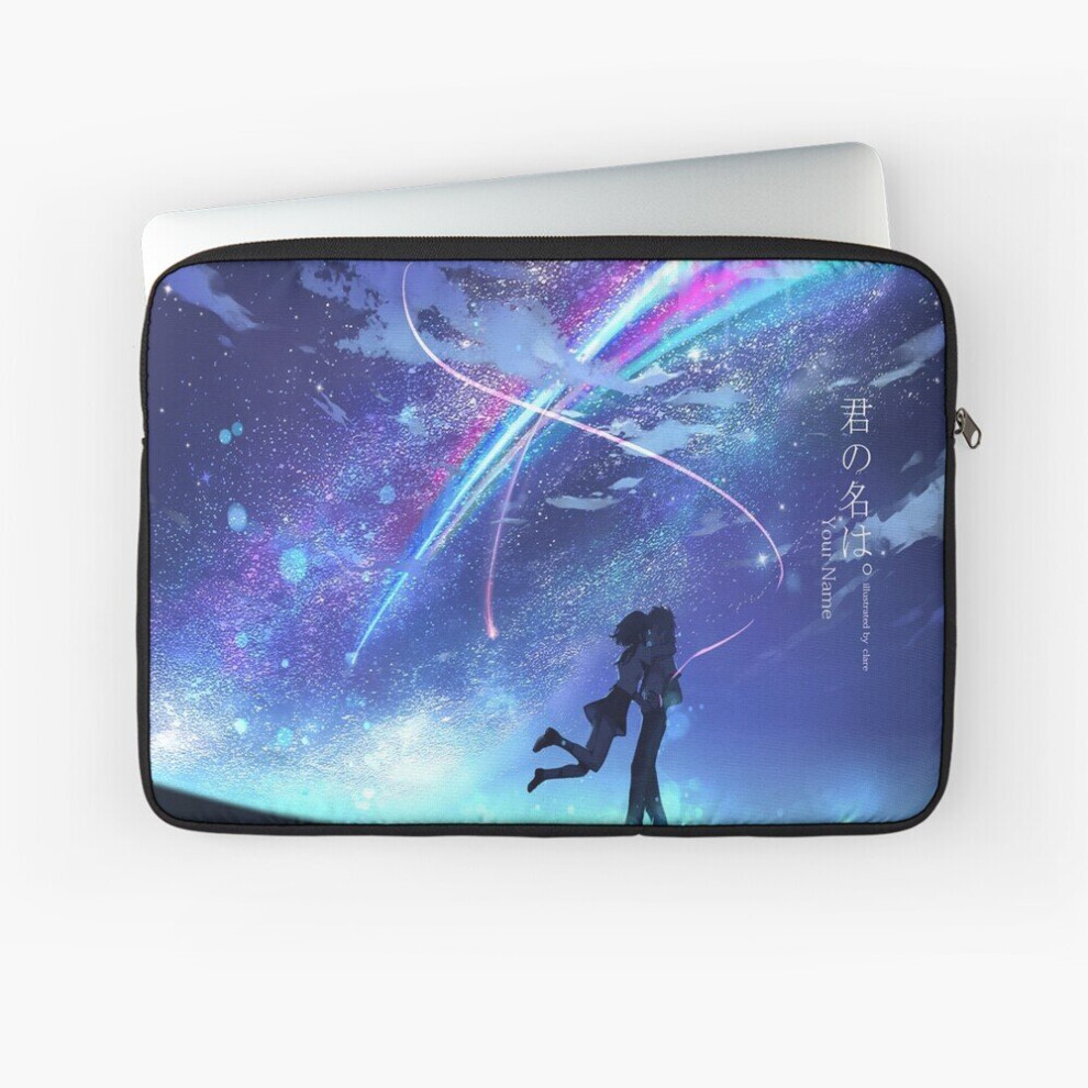 Laptop Sleeve Your Name 10 12 13 15 17 Inch Case Notebook Tablet Carrying Bag Cover 7802738450590