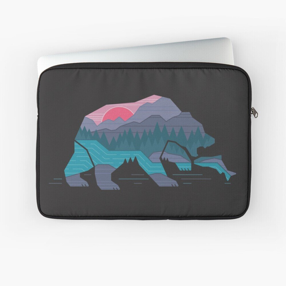 Laptop Sleeve Bear Country 10 12 13 15 17 Inch Case Notebook Tablet Carrying Bag Cover 7802738413458