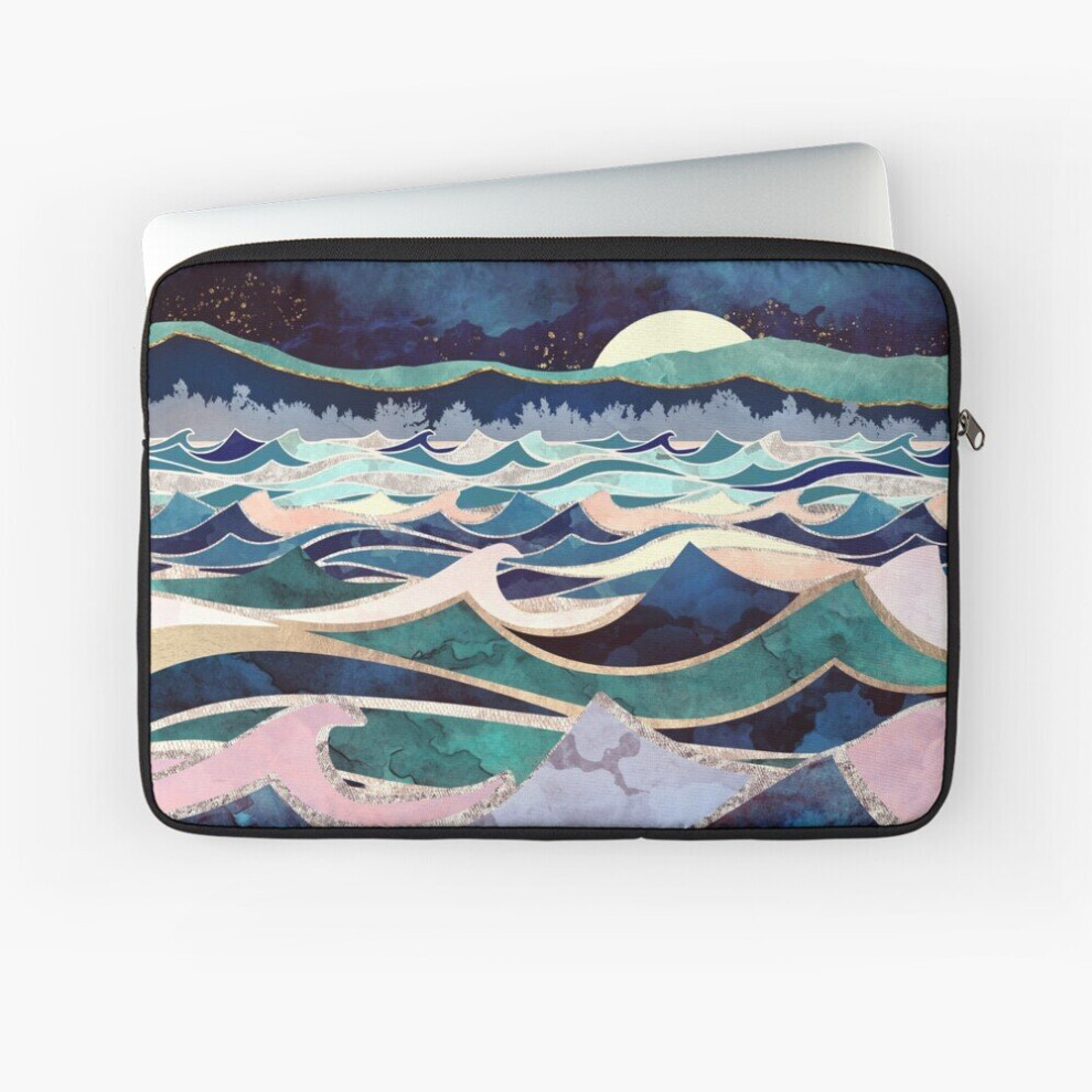 Laptop Sleeve Moonlit Ocean 10 12 13 15 17 Inch Case Notebook Tablet Carrying Bag Cover 7802738418163