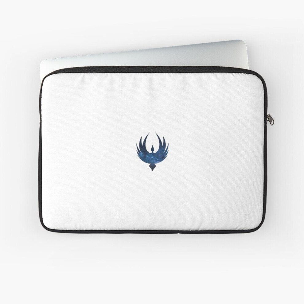 Laptop Sleeve Battlestar Galactica Colonial Crest Starry Sky Subtle 10 12 13 15 17 Inch Case Notebook Tablet Carrying Bag Cover 7802738422726