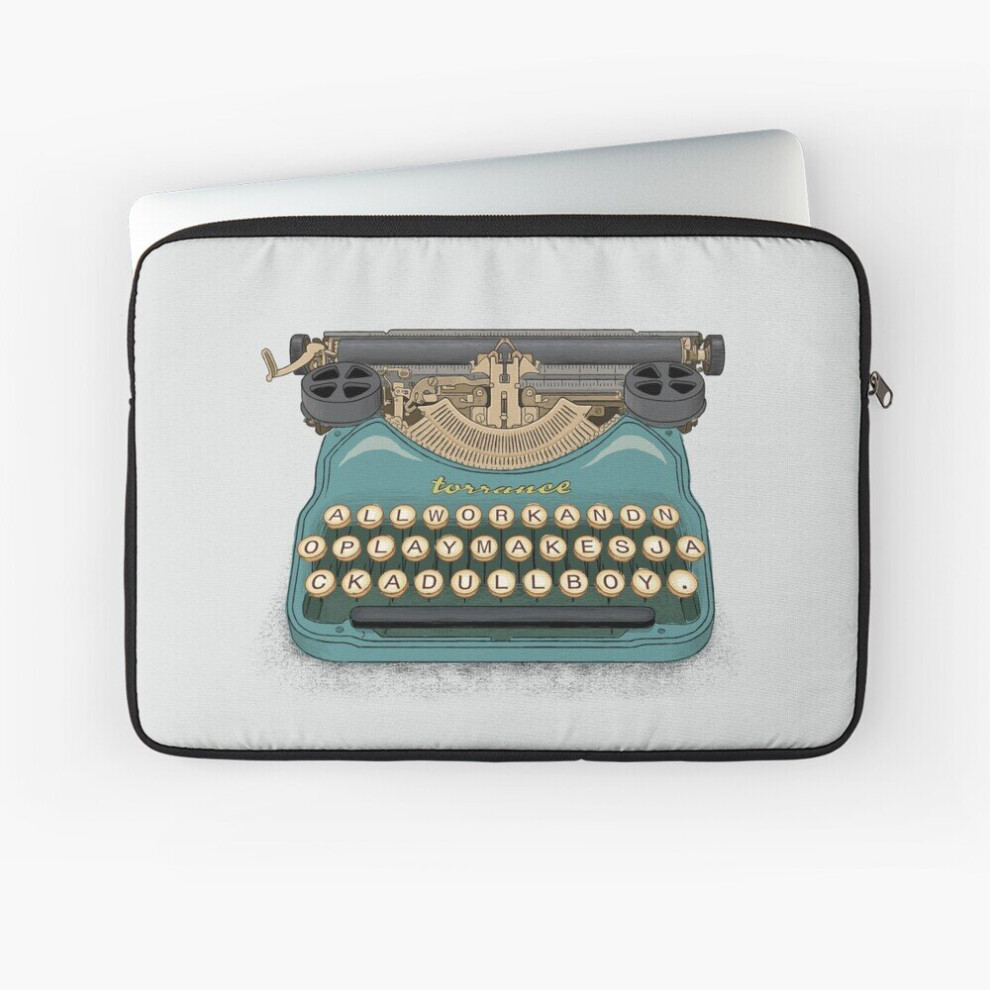 Laptop Sleeve Writer's Block 10 12 13 15 17 Inch Case Notebook Tablet Carrying Bag Cover 7802738470604
