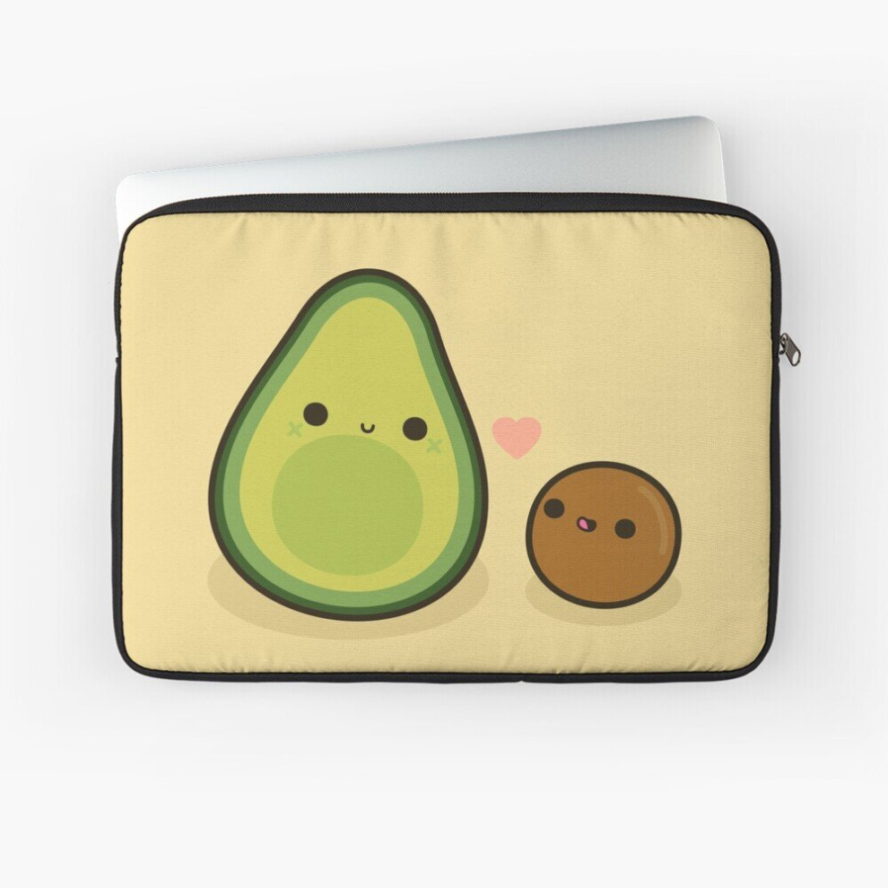 Laptop Sleeve Cute Avocado And Stone 10 12 13 15 17 Inch Case Notebook Tablet Carrying Bag Cover 7802738426830